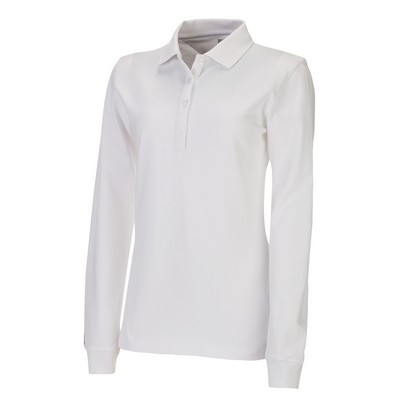 Women's FILA Meridian Long Sleeve Polo Shirt