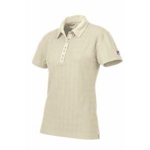 Women's FILA Melbourne Textured Polo Shirt