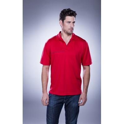 Men's Hermosillo Polo Shirt w/Contrast Color Piping