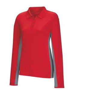 Women's FILA Newport Long Sleeve Polo Shirt