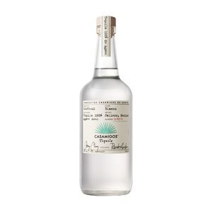 Etched Casamigos Blanco Tequila w/Color Fill