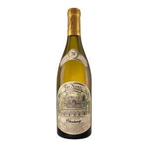 Etched Far Niente Chardonnay White Wine w/Color Fill