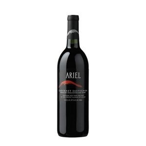 Etched Ariel Cabernet Non-Alcoholic Red Wine w/Color Fill