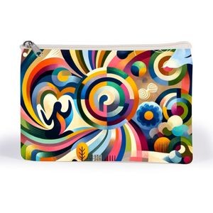 Travel Accessory Pouch- Large in Full Color