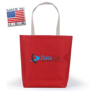 Library Tote Bag- Polycord