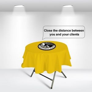Round Table Covers in Full Color