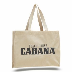Canvas Gusset Tote bag