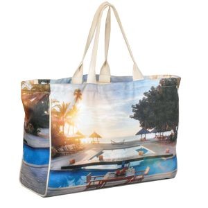 The City Tote in Full Color Tote Bag