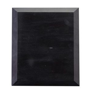 Jet Black Marble Plaque (14"x16"x¾")