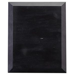 Jet Black Marble Plaque (16"x18"x¾")