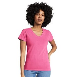 Comfort Colors Ladies Midweight V-Neck Tee