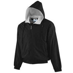Augusta Sportswear Hooded Taffeta Fleece Jacket