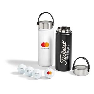 Titleist® Custom 4-Ball Water Bottle