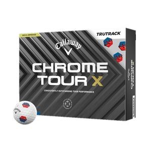 Callaway® Chrome Tour X TruTrack '24 Golf Balls (Dozen)