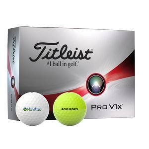 Titleist® Pro V1X™ Golf Balls (Dozen)