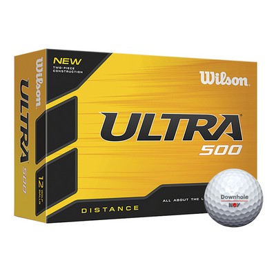 Wilson® Ultra® 500 White Golf Balls (Dozen)