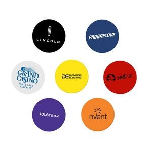 1-Color Imprinted Plastic Quarter Ball Marker