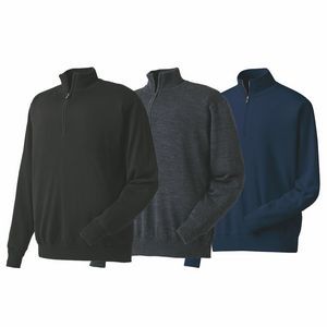 FootJoy® Performance Lined Merino Half Zip Sweater