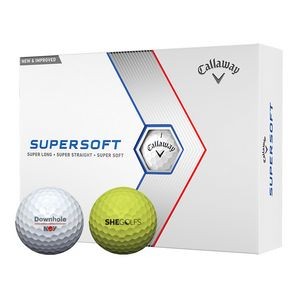 Callaway® Supersoft Golf Balls (Dozen)