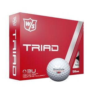 Wilson Staff® Triad Golf Balls (Dozen)
