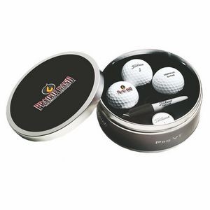 Titleist® 3-Ball Custom Tin