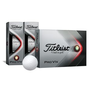 Titleist Pro V1x Golf Balls (Half Dozen)
