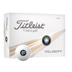 Titleist® Velocity™ Golf Ball (Dozen)