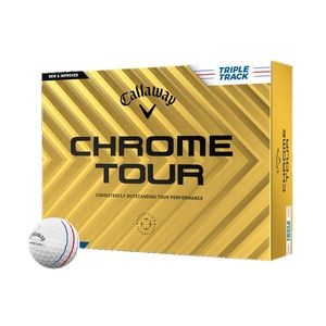 Callaway® Chrome Tour Triple Track '24 Golf Balls (Dozen)