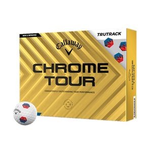 Callaway® Chrome Tour TruTrack '24 Golf Balls (Dozen)
