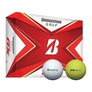 Bridgestone® White Tour B RX Golf Balls (Dozen)