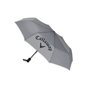 Callaway® Collapsible Grey Umbrella
