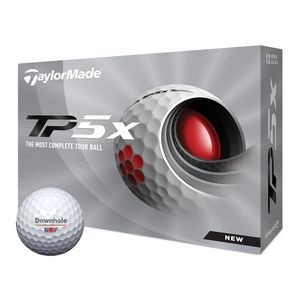 TaylorMade® TP5X Golf Balls (Dozen)