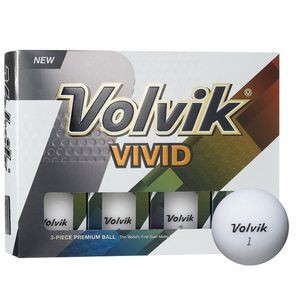 Volvik® Vivid Matte Golf Ball Set (Dozen)