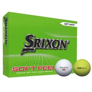 Srixon Soft Feel Golf Balls (Dozen)
