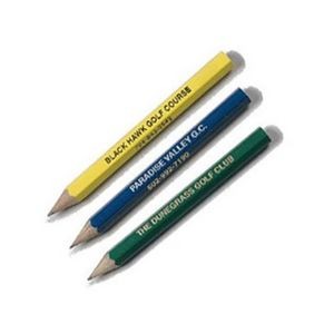 Imprinted Hex Golf Pencil w/o Eraser