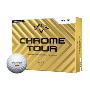Callaway® Chrome Tour '24 Golf Balls (Dozen)