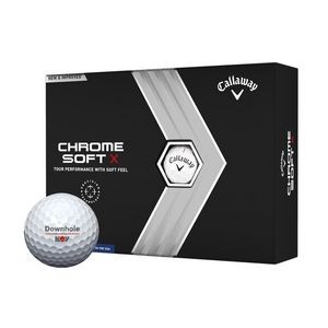 Callaway® Chrome Soft X Golf Balls 2023 (Dozen)