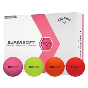 Callaway Supersoft Matte Golf Balls (Dozen)