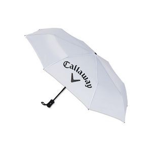 Callaway® Collapsible White Umbrella