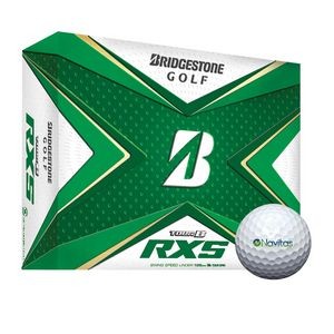 Bridgestone® White Tour B RXS Golf Balls (Dozen)