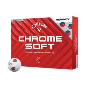 Callaway® Chrome Soft TruTrack '24 Golf Balls (Dozen)