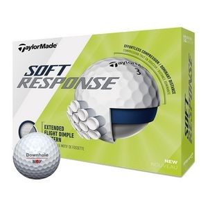 TaylorMade Soft Response Golf Balls (Dozen)