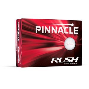 Pinnacle® Rush Golf Balls (Dozen)