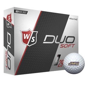 Wilson® Duo® Soft Golf Balls (Dozen)