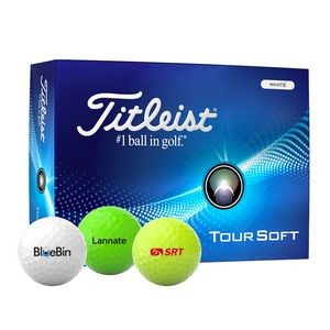 Titleist® Tour Soft Golf Balls 2024 (Dozen)