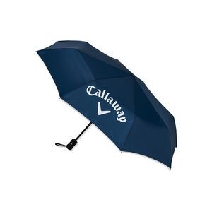 Callaway® Collapsible Navy Blue Umbrella