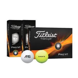 Titleist® Pro V1® Golf Balls (Half Dozen)