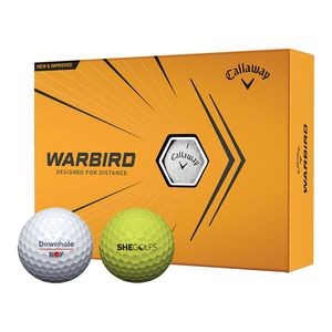 Callaway® Warbird 23 Golf Balls (Dozen)