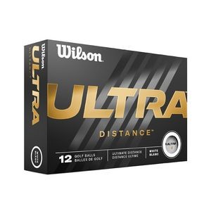 Wilson Ultra Distance Golf Ball (Dozen)