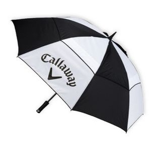 Callaway® 60" Clean Logo Double Canopy Umbrella